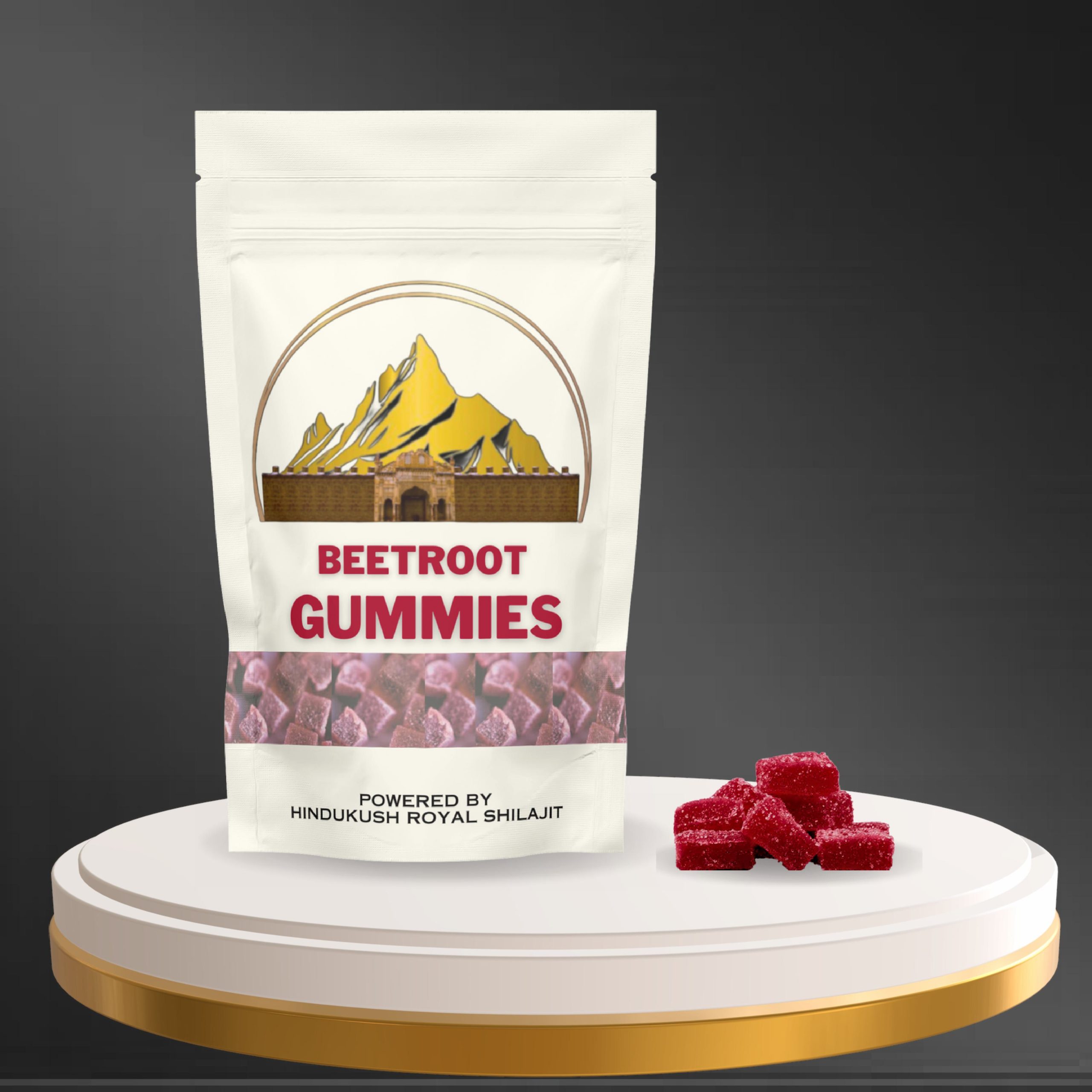 Beetroot Gummies (60 Pieces)