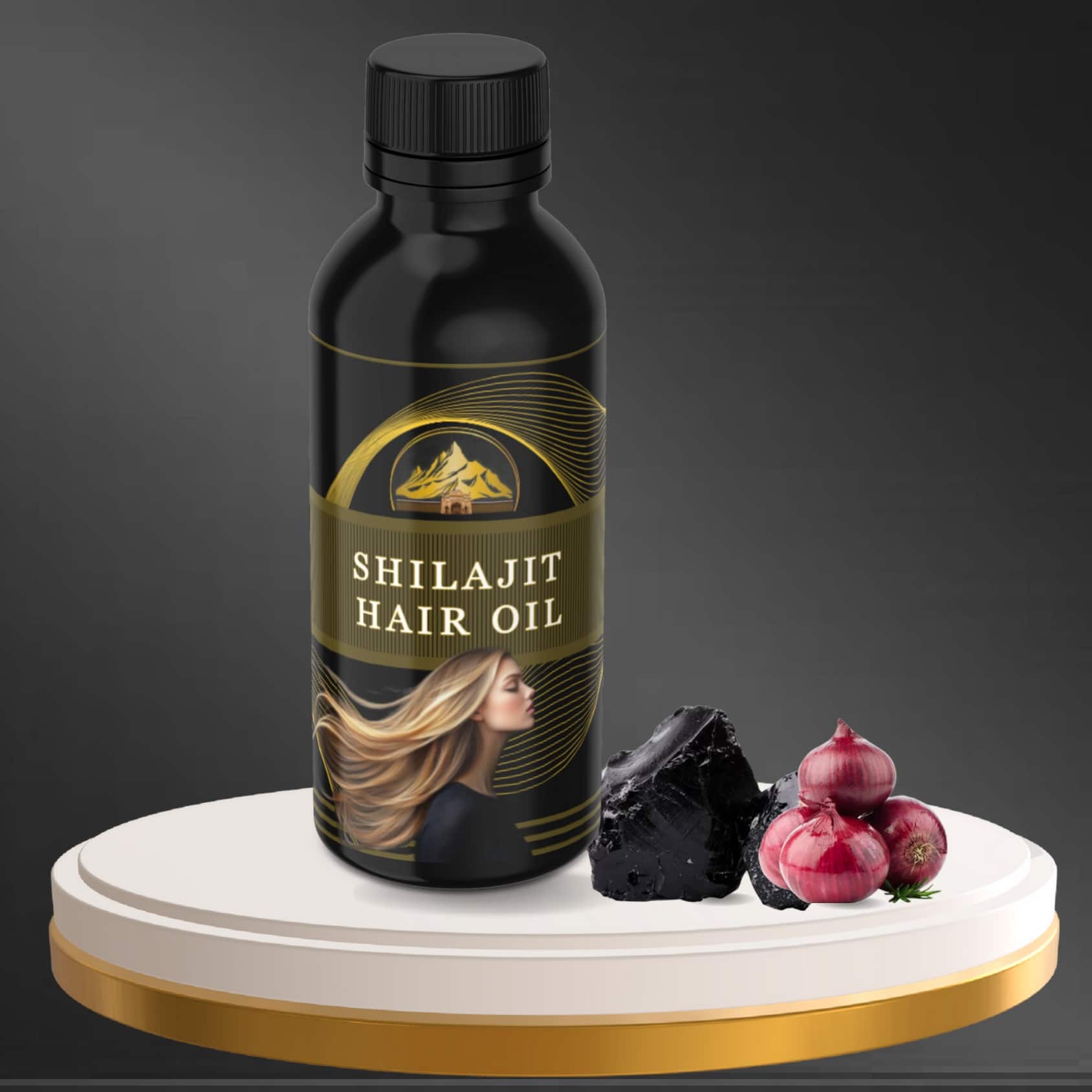 Shilajit Hair Oil (150 ml)