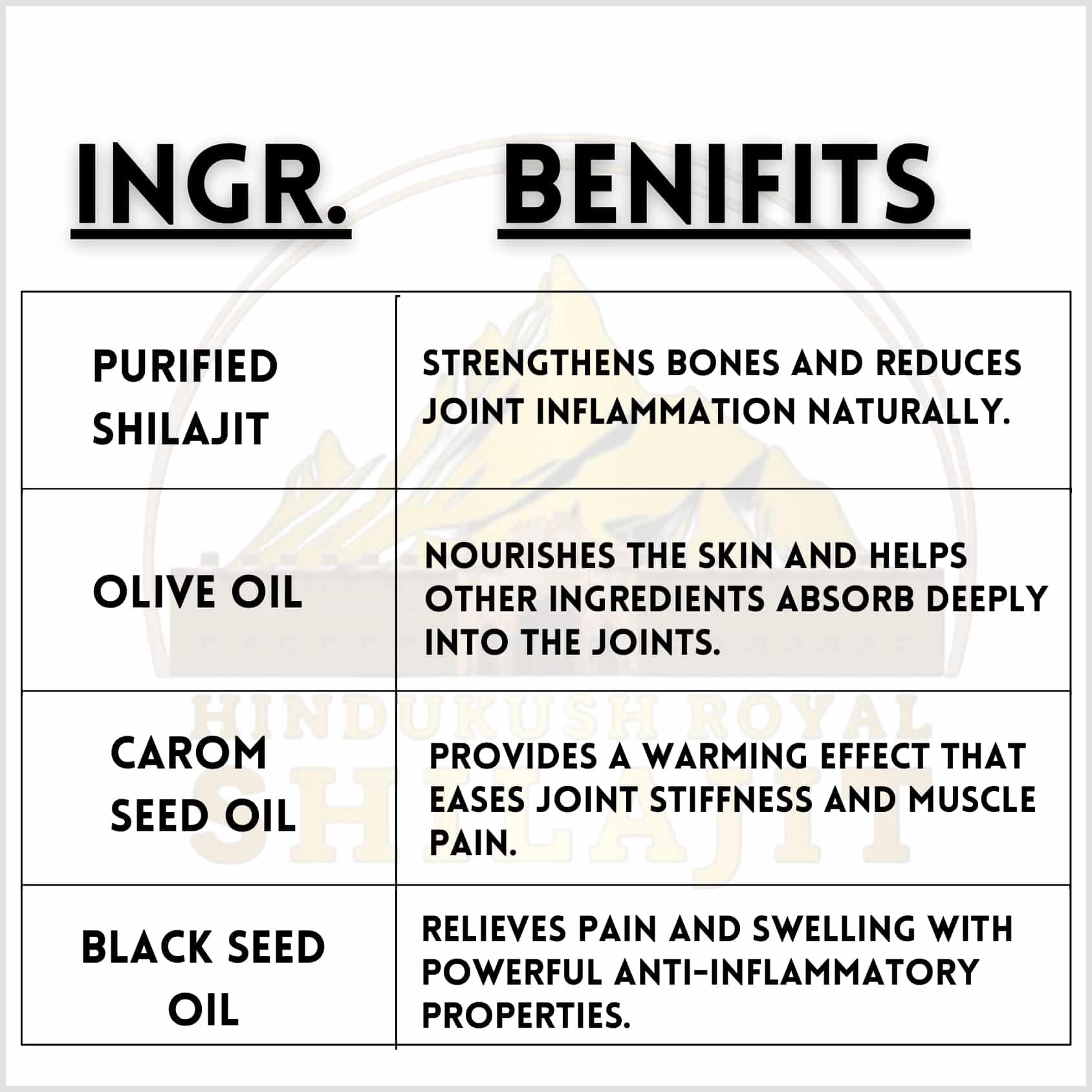 Shilajit JointEase Oil (150 ml) - Image 2